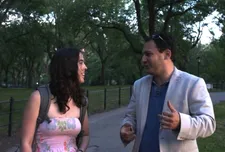 On Brandon telling jokes as David: "It's a big part of his personality and it's something that I wanted to retain for the character…"